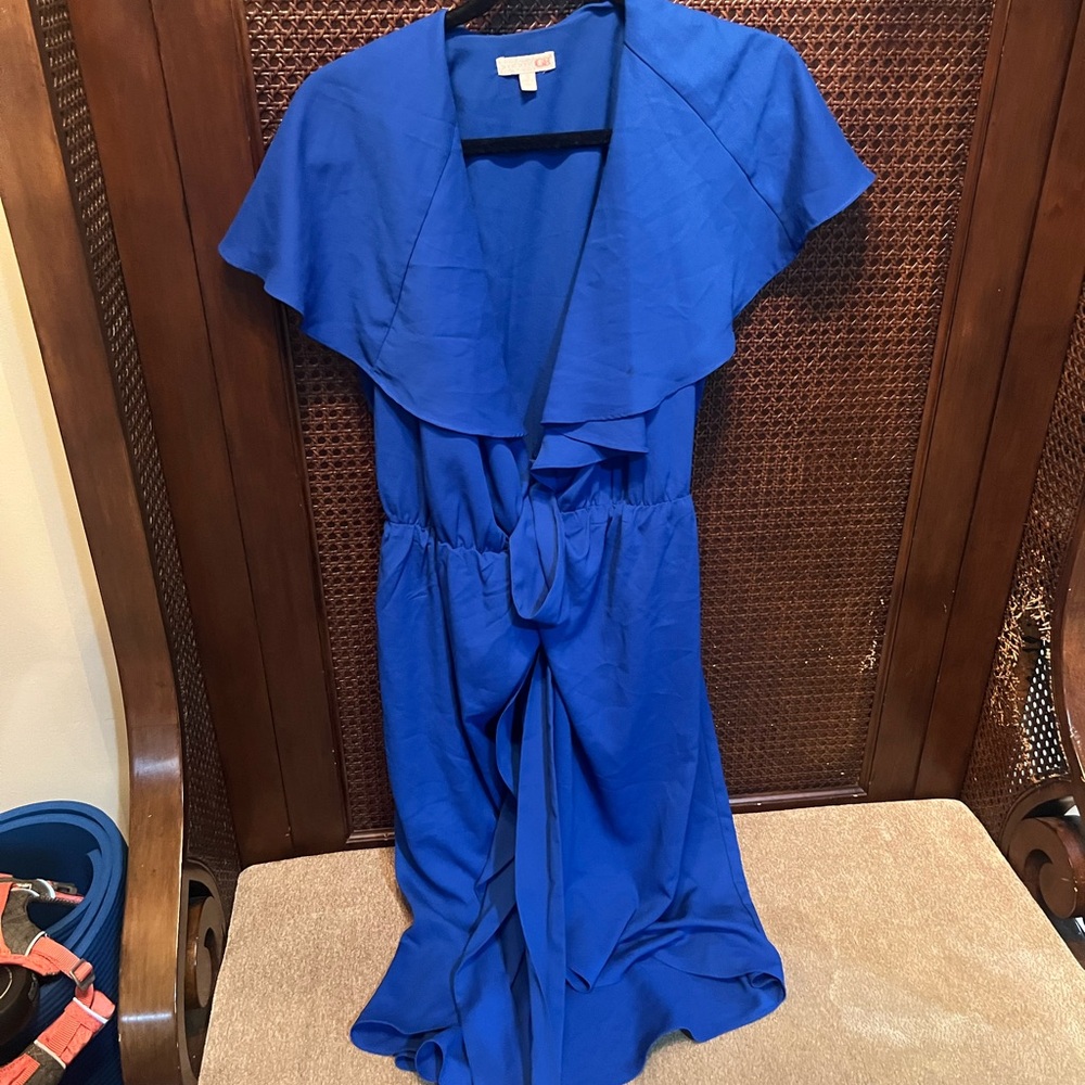 Gianni Bini blue size small dress